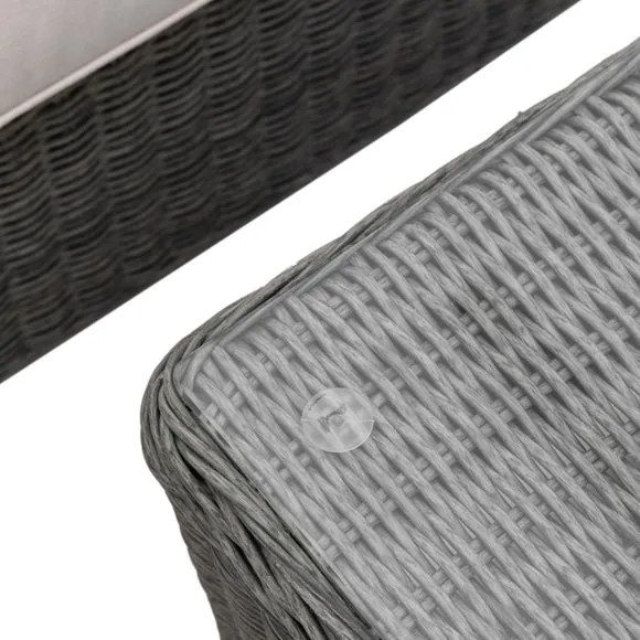 Cedar & Sage Eboli Outdoor Corner Lounge Set 4