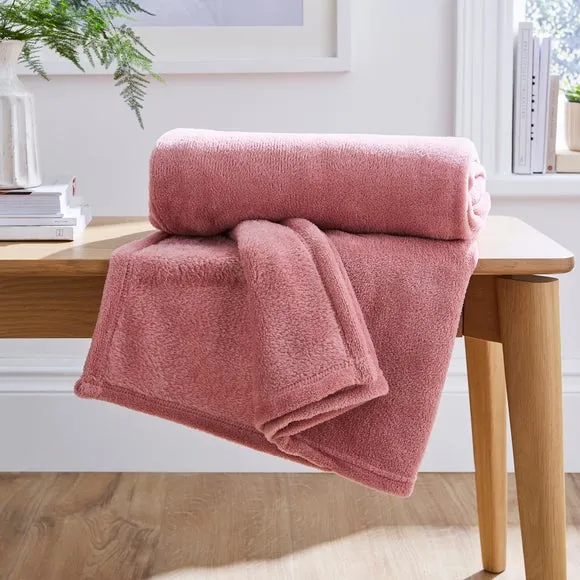 Seriously Soft Throw Blanket, 130cm x 180cm