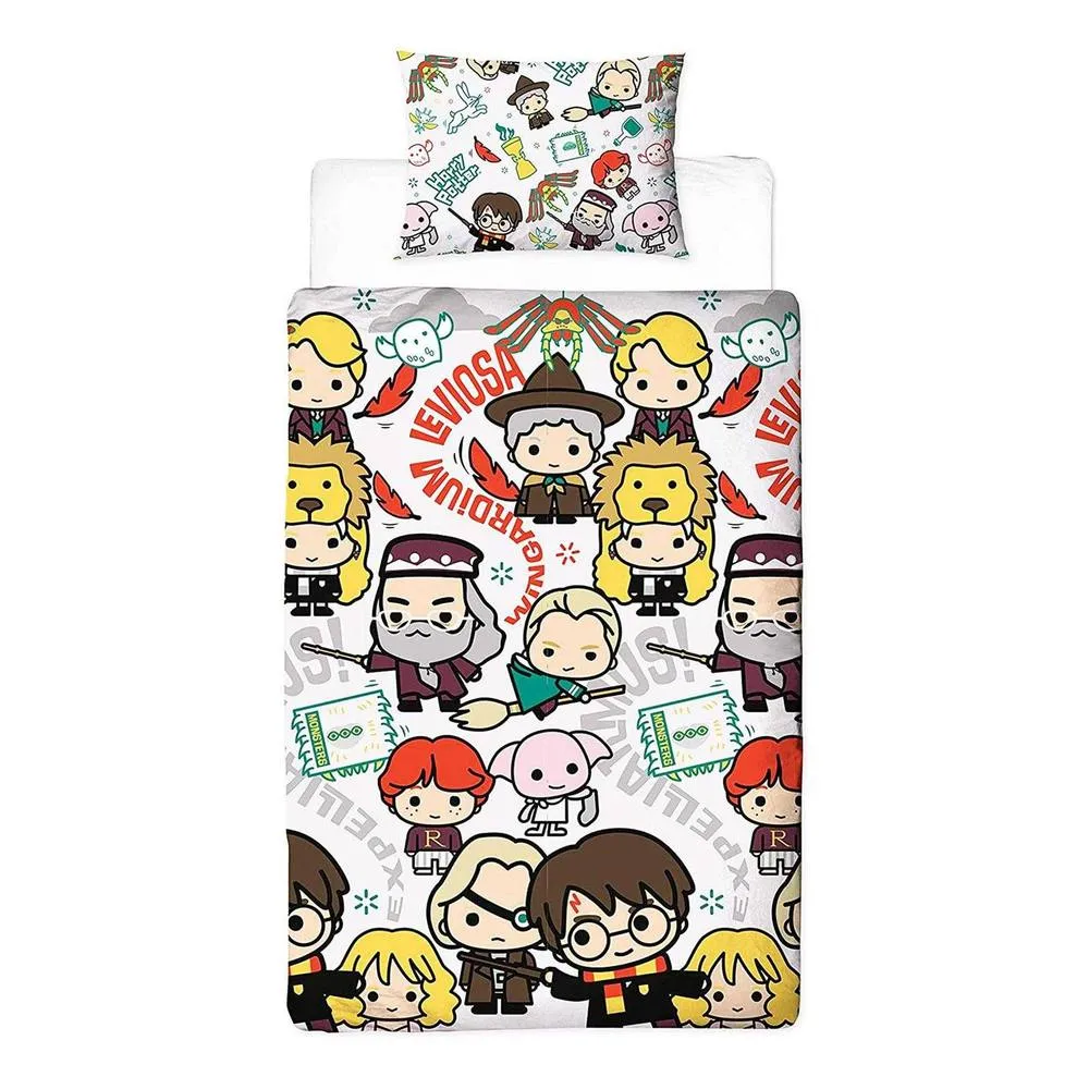 Harry Potter Chibi Reversible Duvet Set