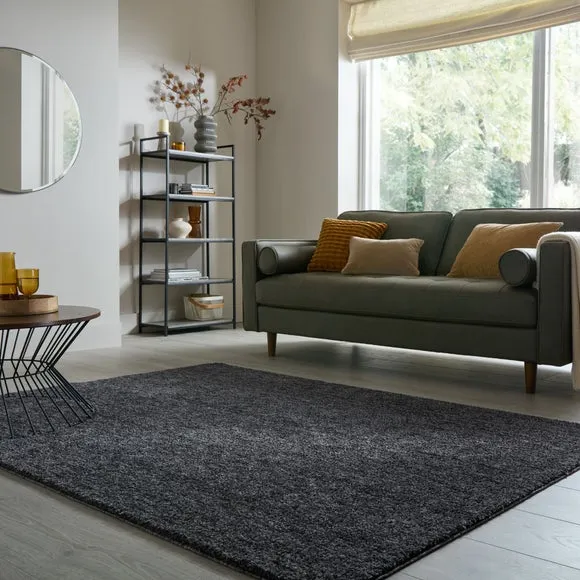 Kallie Washable Shaggy Rug 1