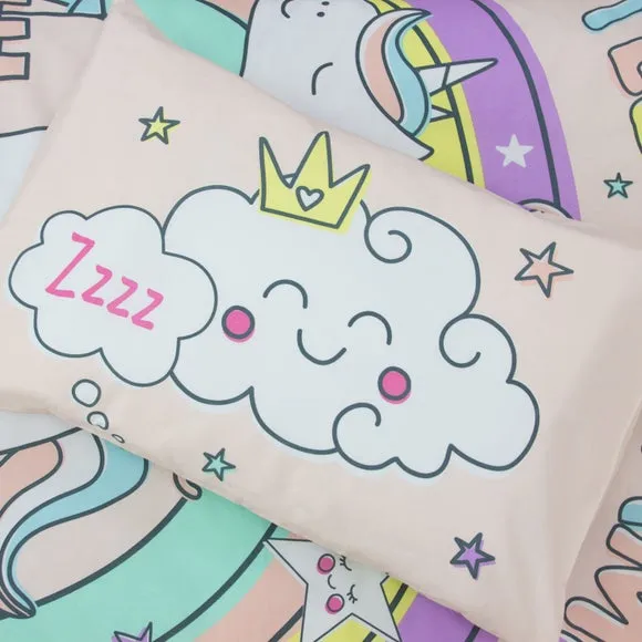 Peppa Pig Bedtime Polycotton Duvet Cover & Pillowcase Set 2