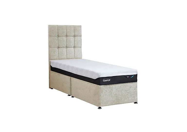 Buckingham Platform Divan Base - Single - Ice Cream