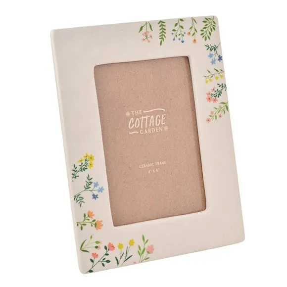 The Cottage Garden Floral Photo Frame 2