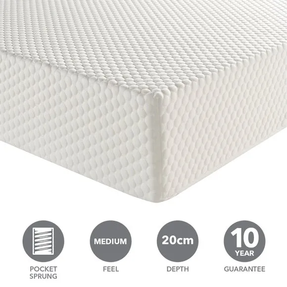 Komfi Unity 1000 Pocket Mattress