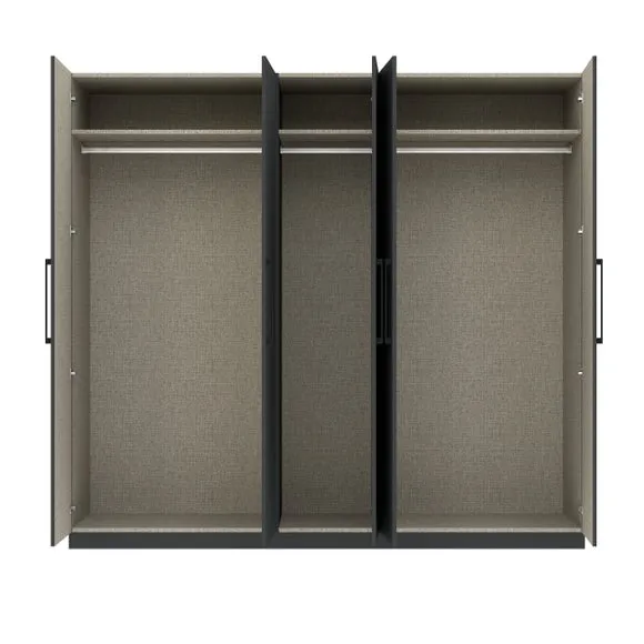 Foster 5 Door Wardrobe 5