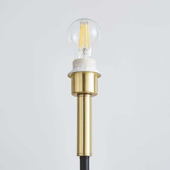 Clara Black Floor Lamp 5