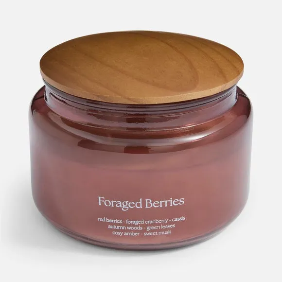 Foraged Berries Multi Wick Candle 3