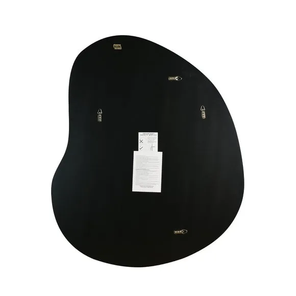 Lapillus Frameless Irregular Pebble Wall Mirror 4
