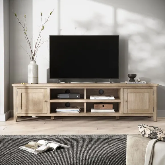 Bromley II Extra Wide TV Unit for TVs up to 65" 1