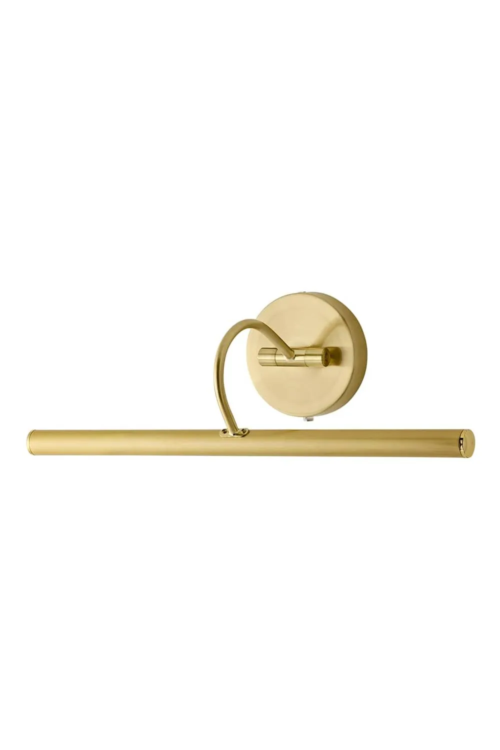 ValueLights Elton Pair of Rechargeable Integrated LED Picture Wall Lights in Gold 6