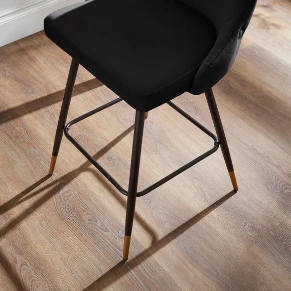 Ariana Bar Stool, Velvet 2