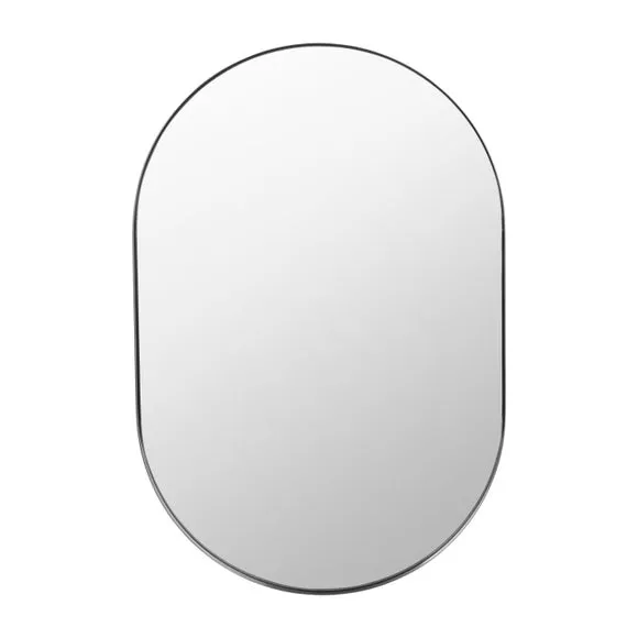 Slim Frame Lozenge Wall Mirror 2