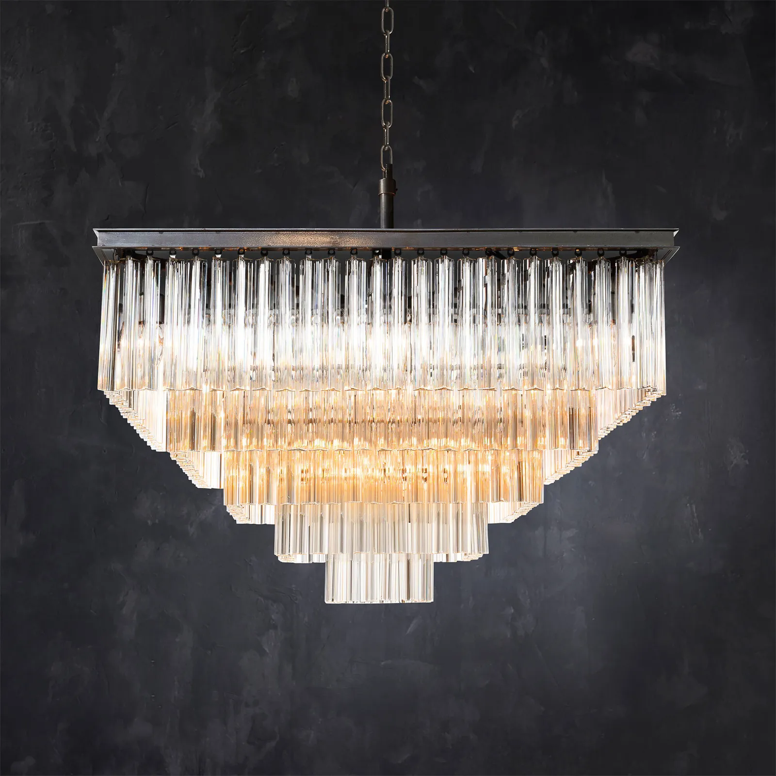 Timothy Oulton Paradise 5 Rings Pendant Light Metal | Barker & Stonehouse 2