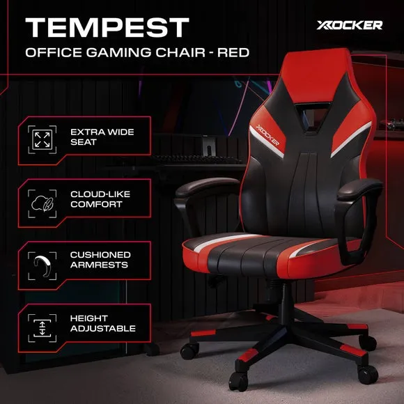 X Rocker Tempest Office Gaming Chair 2