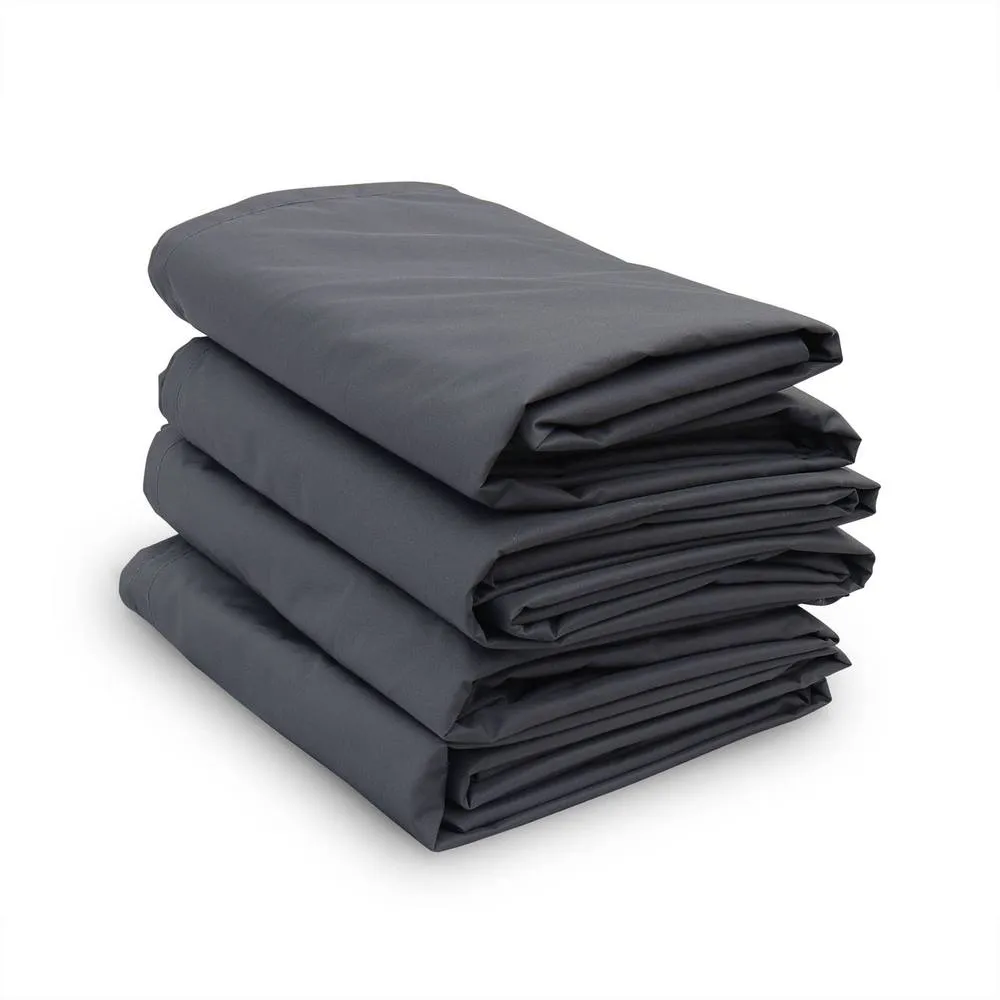 sweeek Protective covers for Venezia garden sofa set in Dark Grey 2
