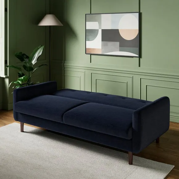 Margot Chenille Clic Clac Storage Sofa Bed 2