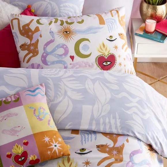furn. Alchemy Duvet Cover and Pillowcase Set 4