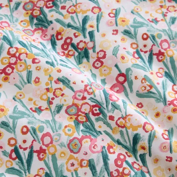 Harriet Meadow Polycotton Duvet Cover & Pillowcase Set 6