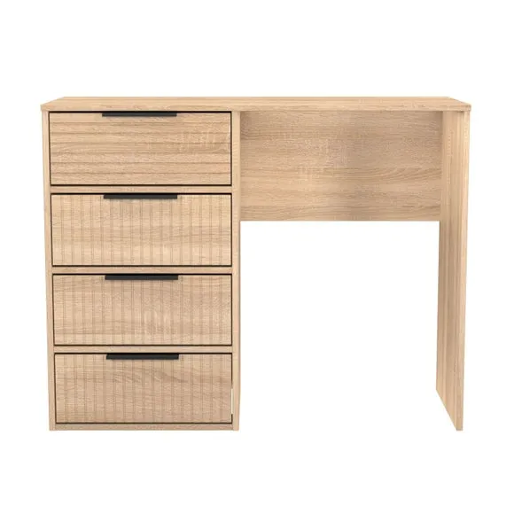 Harborne 4 Drawer Desk 2