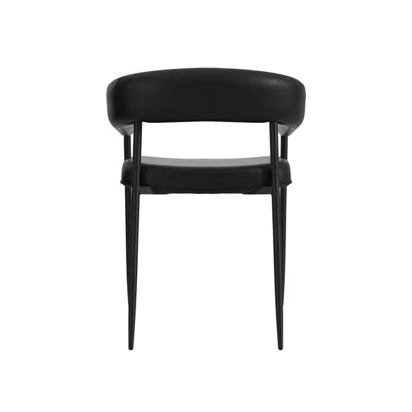 Queens Curved Dining Chair 5