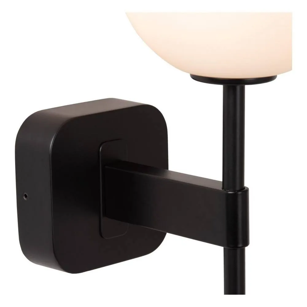 Netlighting Elda Wall light Bathroom 1xG9 IP44 Black 3