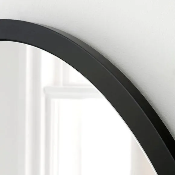 Yearn Eternity Contemporary Oval Wall Mirror 2