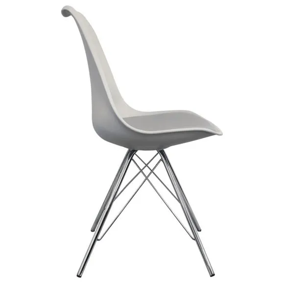 Fusion Living Soho Plastic Dining Chair 5