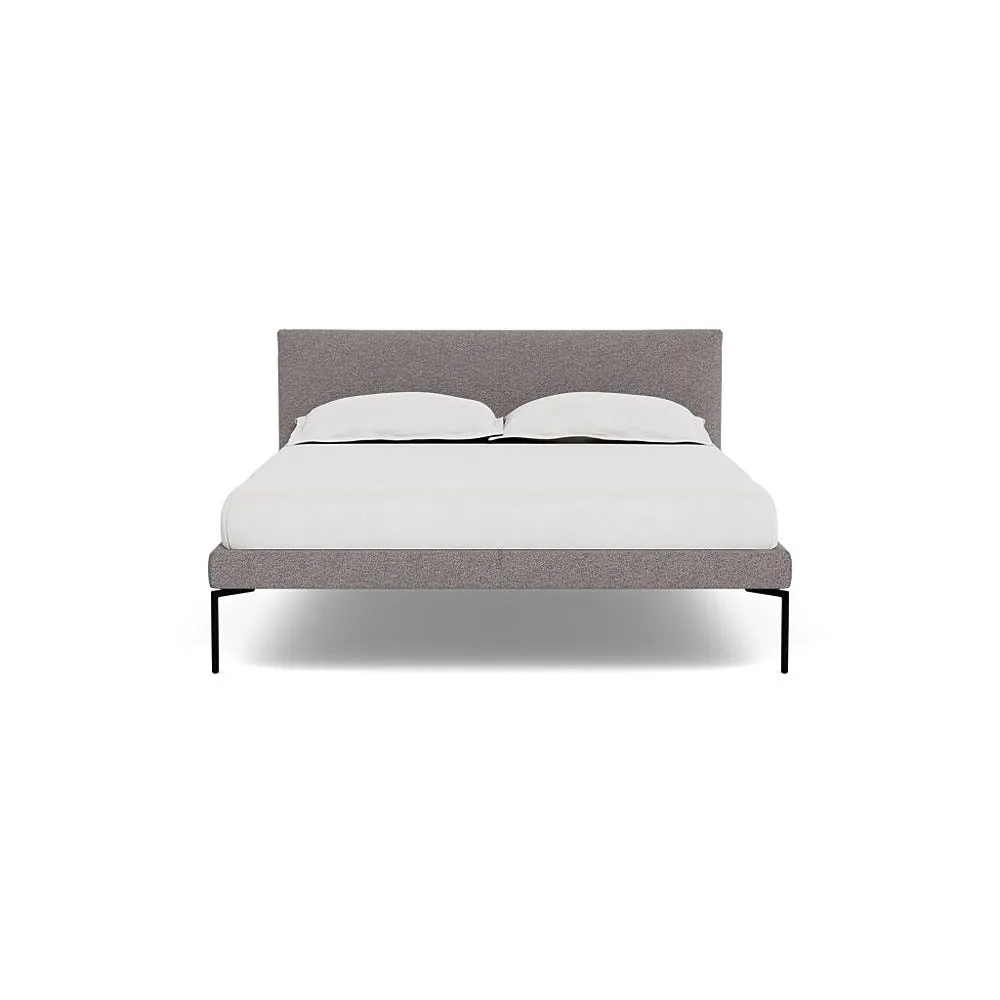Heal's Matera Bed Double Loop Boucle Granite 1
