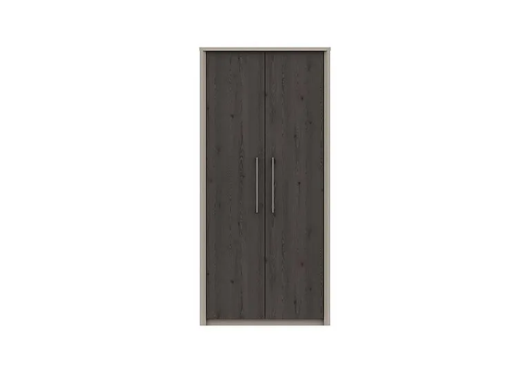 Paddington 2 Door Wardrobe - Anthracite