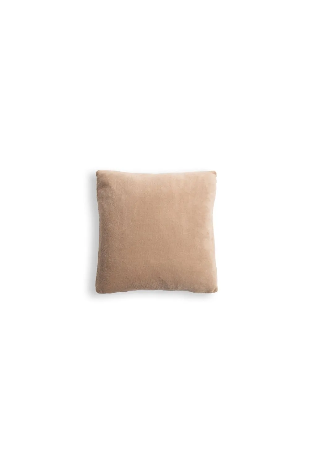 BHS Microfleece Cushion in Beige 2