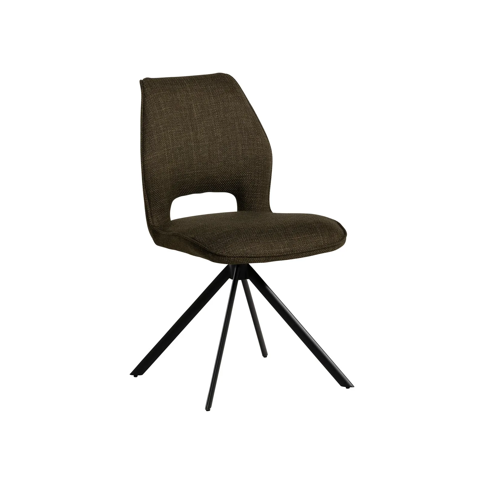 Morro Dining Table + 4 X Torrance Chair, Round, White Ceramic | Barker & Stonehouse 5