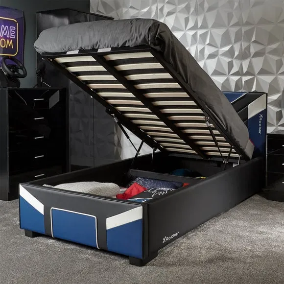 X Rocker Cerberus MKII Ottoman Bed Frame 3