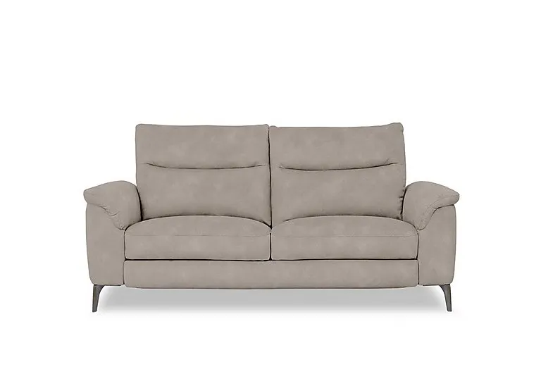 Morgan Fabric 3 Seater Sofa - Dexter Ivory