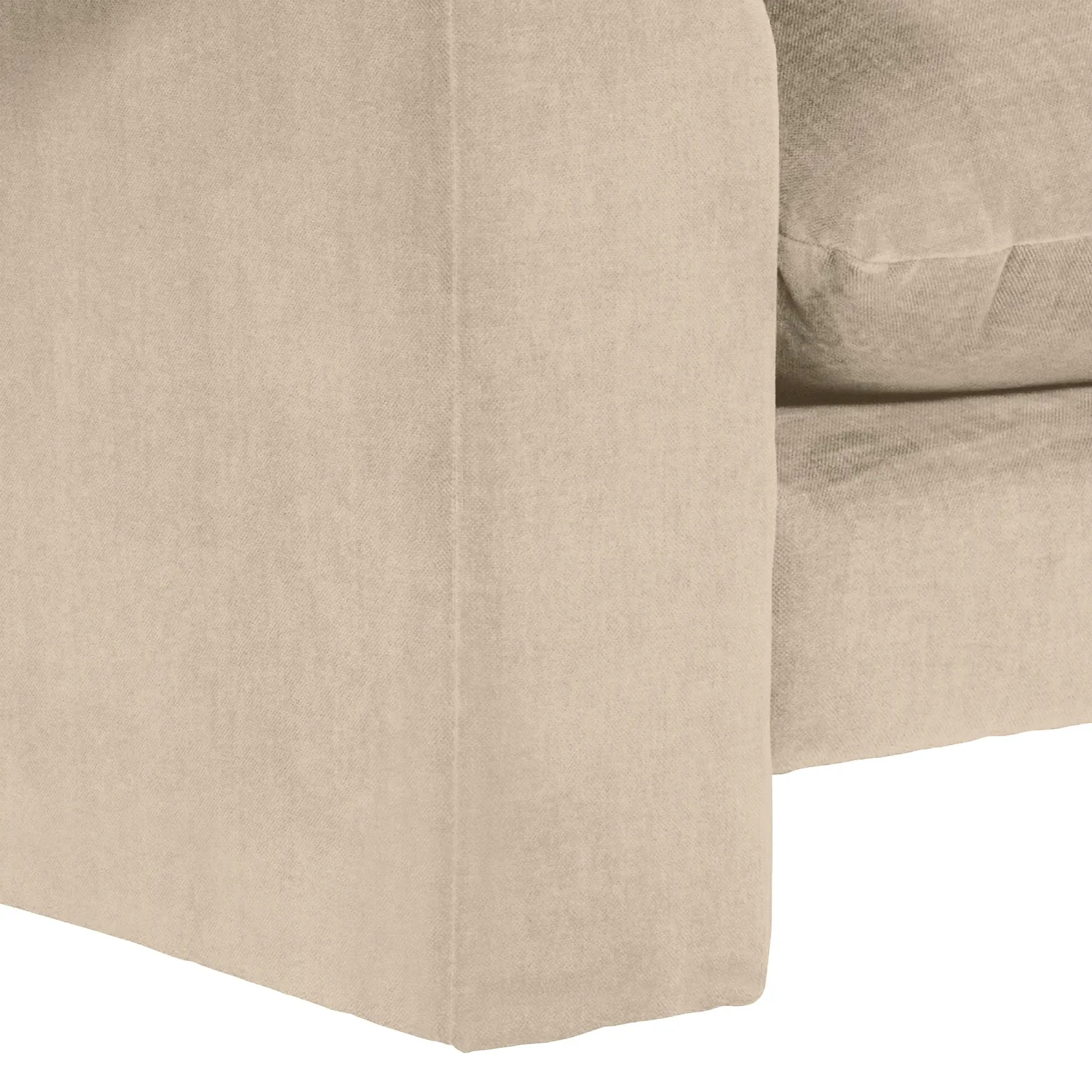 Hoxton Large Sofa, Neutral Fabric | Barker & Stonehouse 6