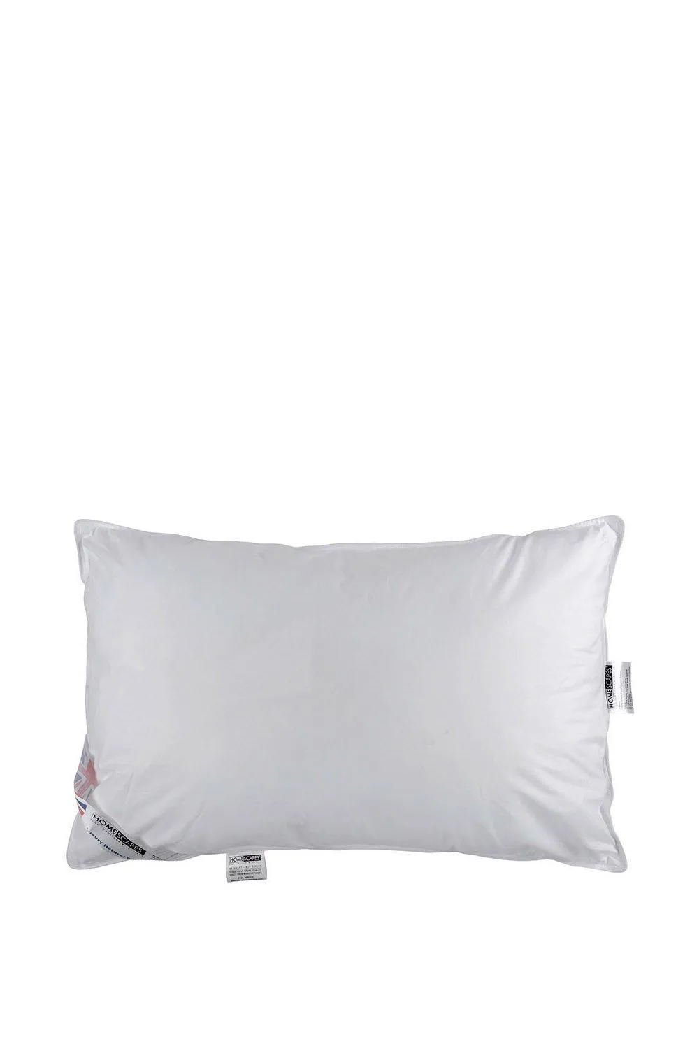 Homescapes Super Microfibre Lavender Pillow Dried Lavender Insert Extra Fill in White