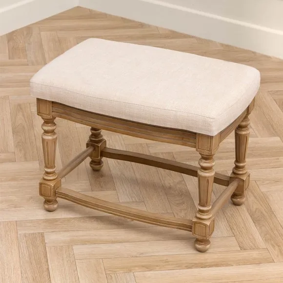 Voyage Maison Eloise Oak Footstool 2