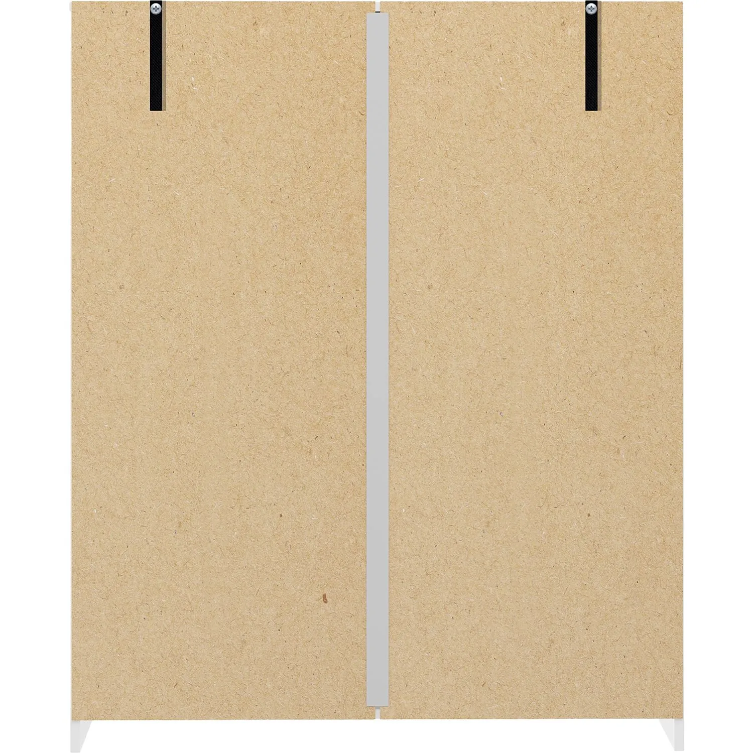 Seconique Denver 5 Drawer Chest in White 6