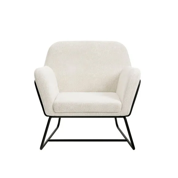 Charles Boucle Armchair 2