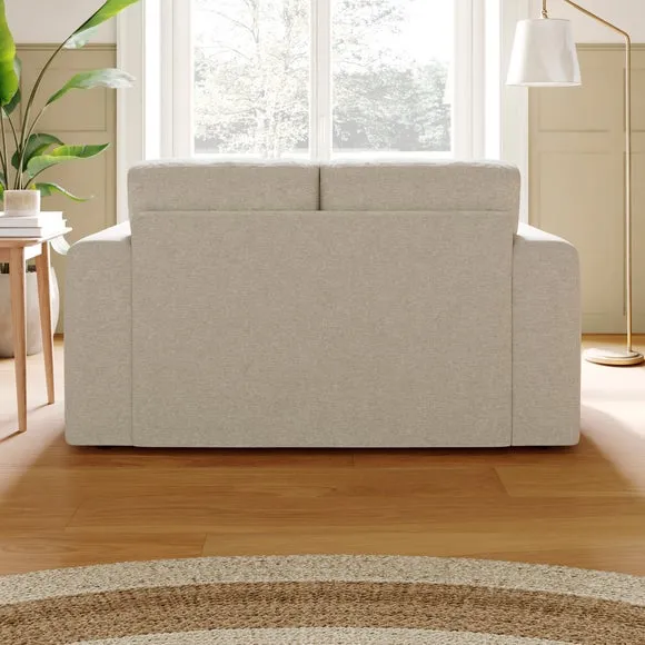 Abel Vintage Soft Chenille 2 Seater Sofa 2