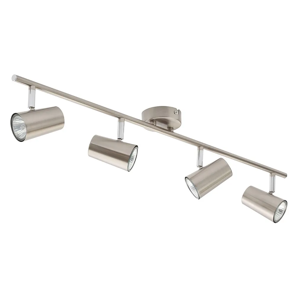 Barley Spotlight Bar, Satin Nickel 1