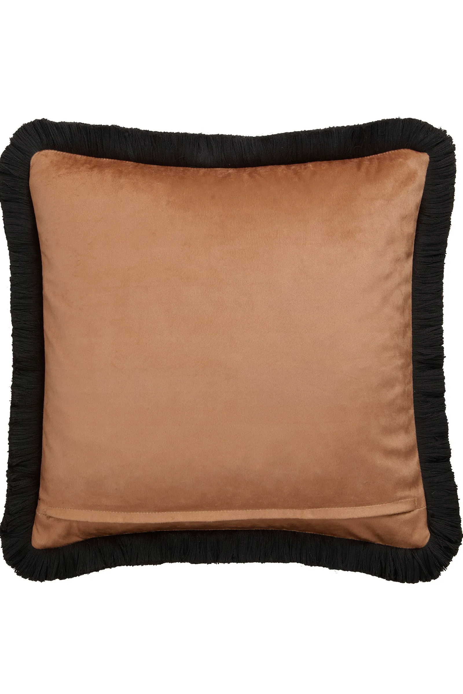 Laurence Llewelyn-Bowen 'Josephine' Leopard Print Velvet Filled Cushion in Gold 3