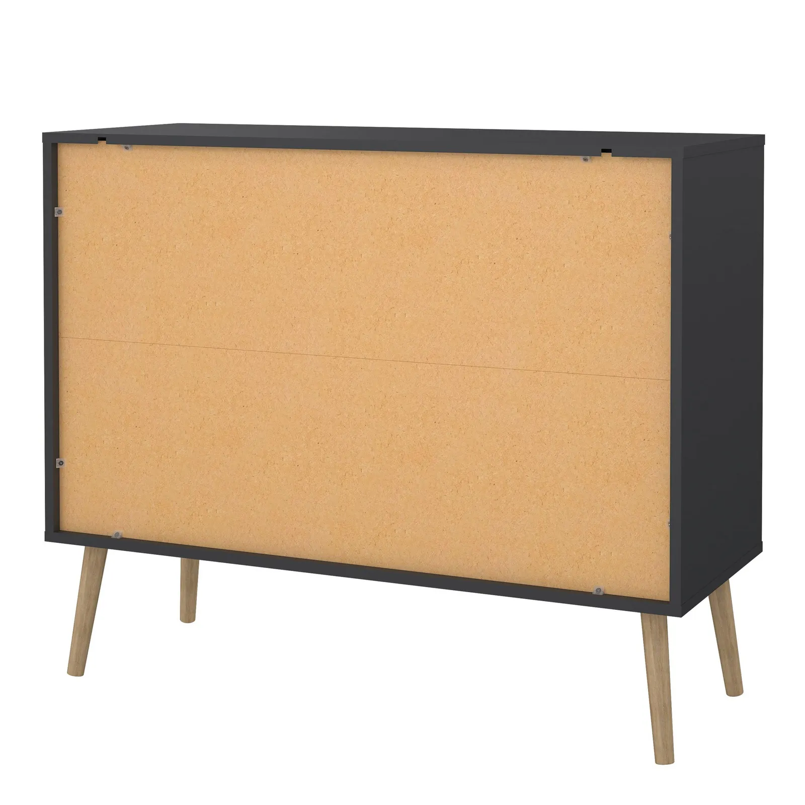 Furniture To Go Cumbria Chest 2 + 2 Drawers in Grey 5