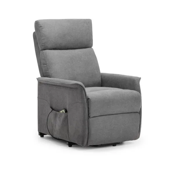 Helena Fabric Rise and Recliner Armchair 6