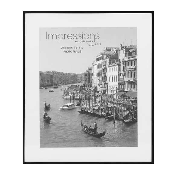 Impressions Black Photo Frame 1