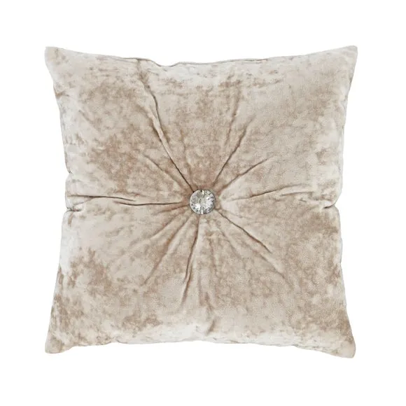 Catherine Lansfield Crushed Velvet Cushion 2