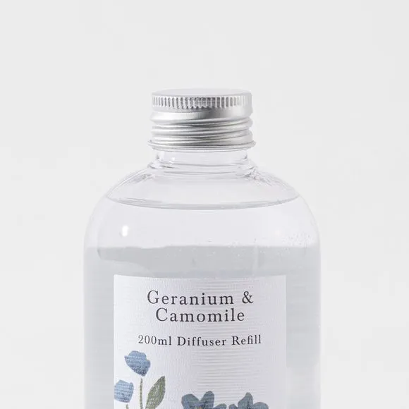 English Garden Geranium & Chamomile Diffuser Refill 2