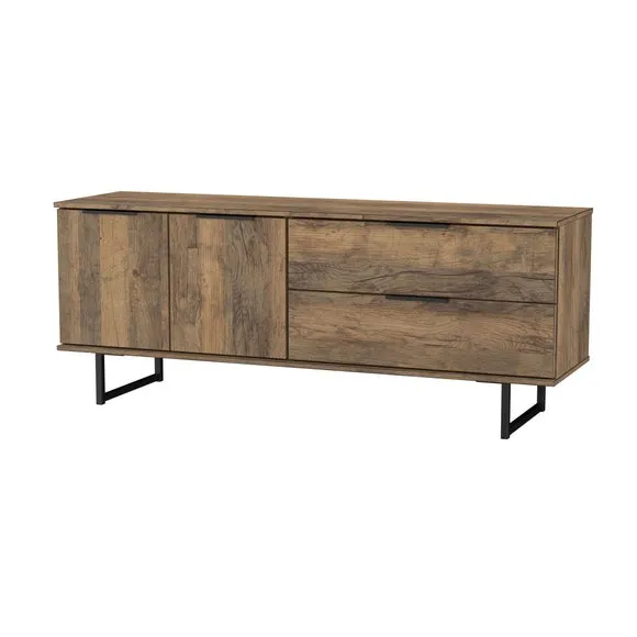 Milston 2 Door 2 Drawer Sideboard 4