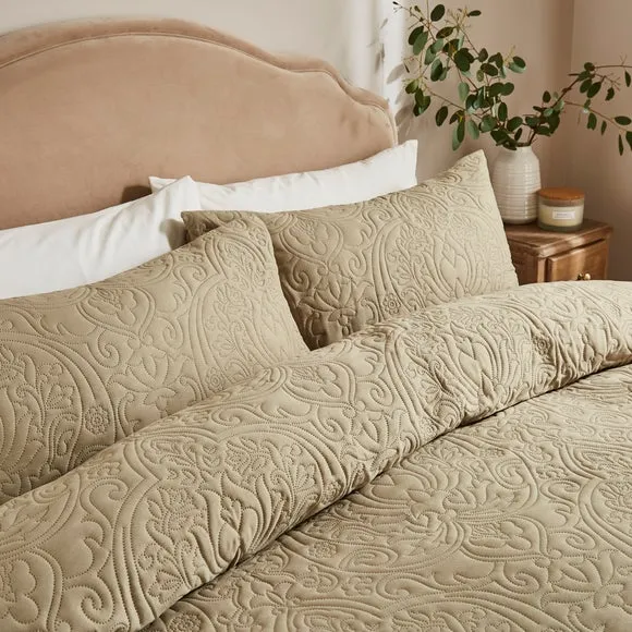 Pinsonic Microfibre Duvet Cover & Pillowcase Set 4