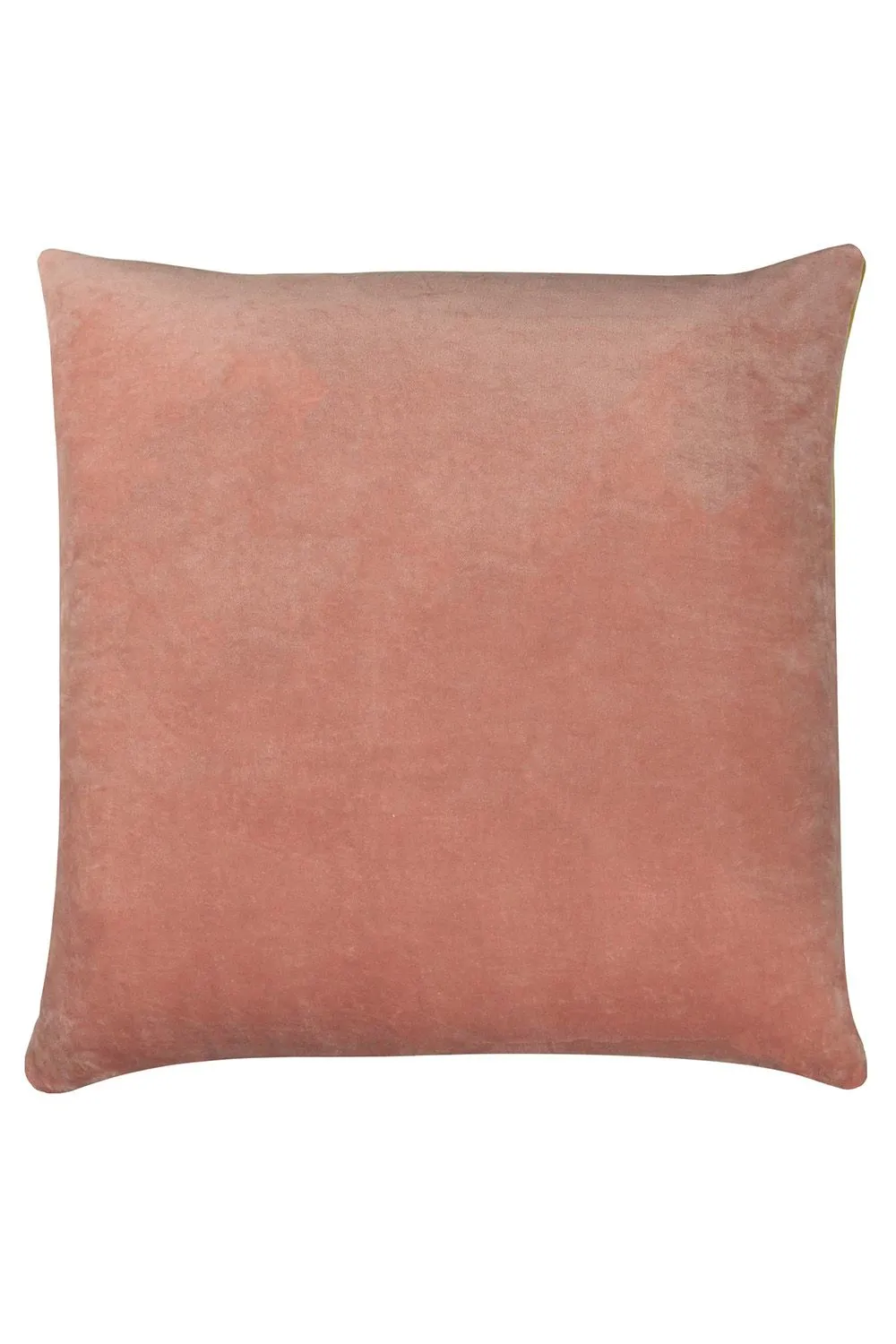 Furn Tanda Soft Velvet Cushion in Pink