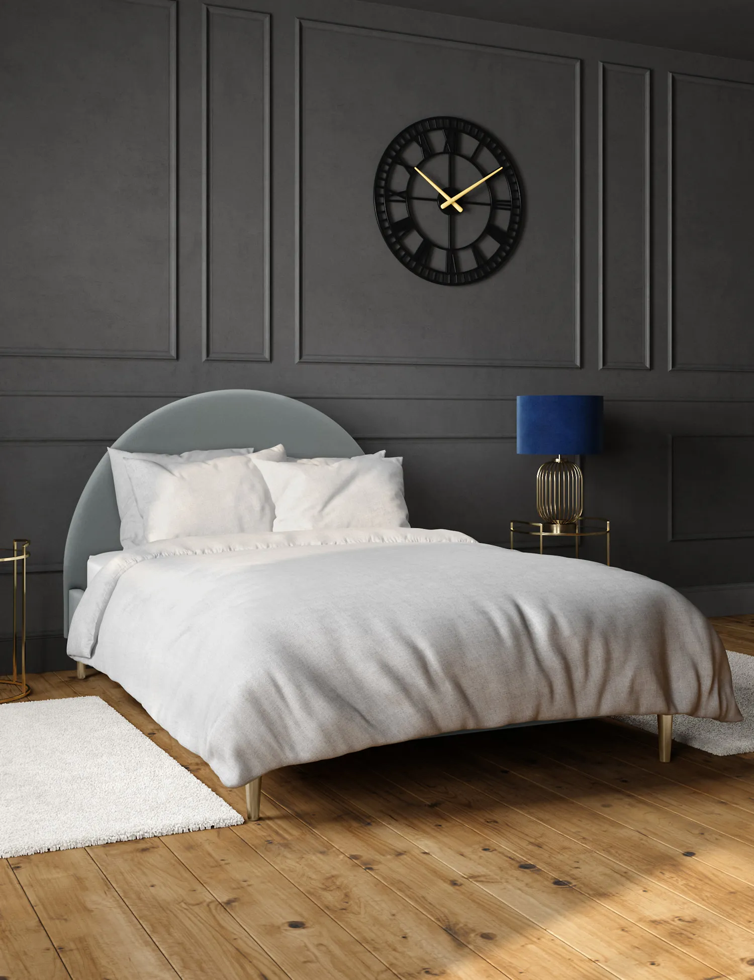 M&S Charleston Bed